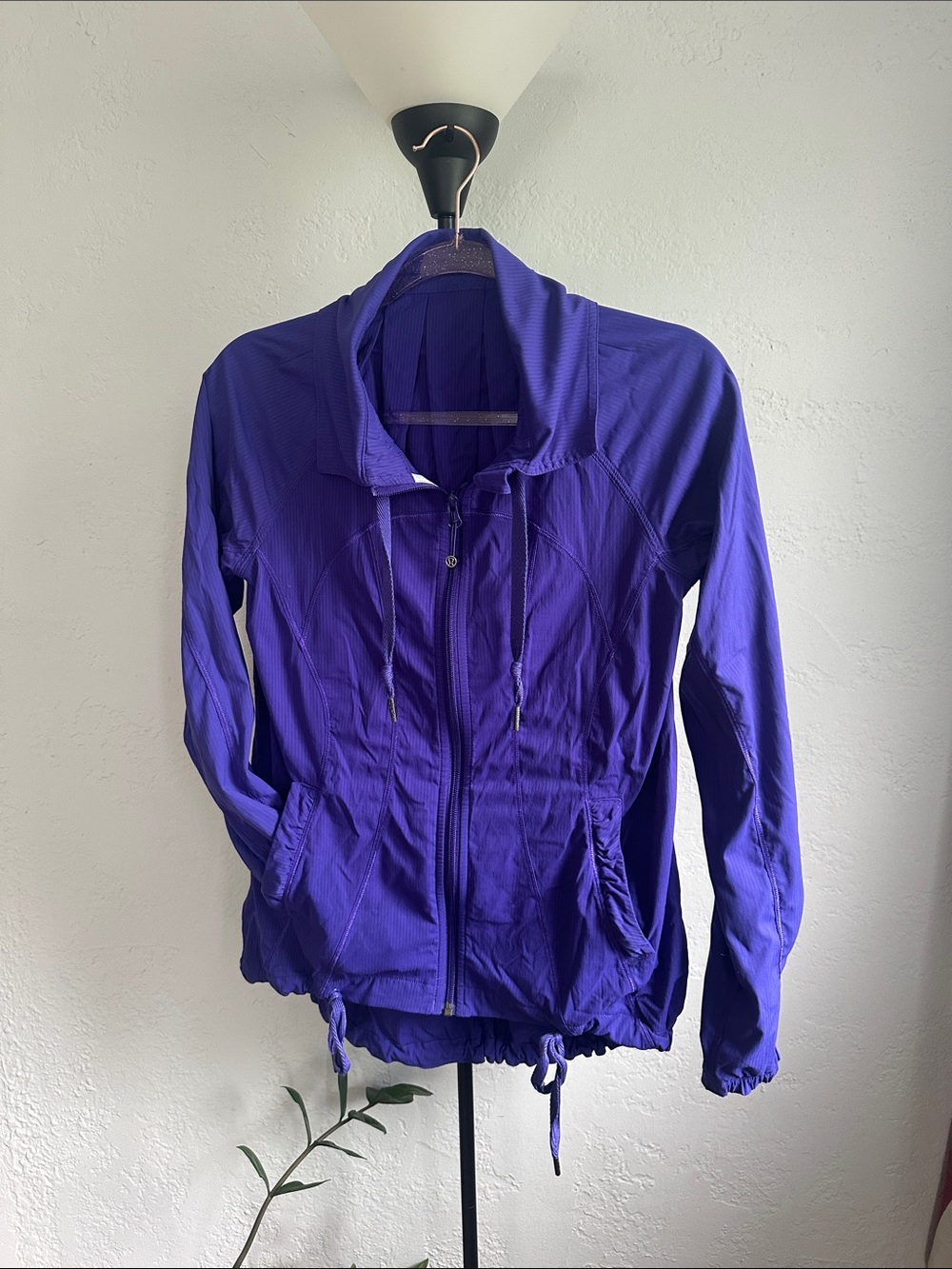 lululemon athletica Violet Lightweight Zip Jacket